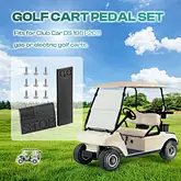 Club Car golf cart pedal​ covers